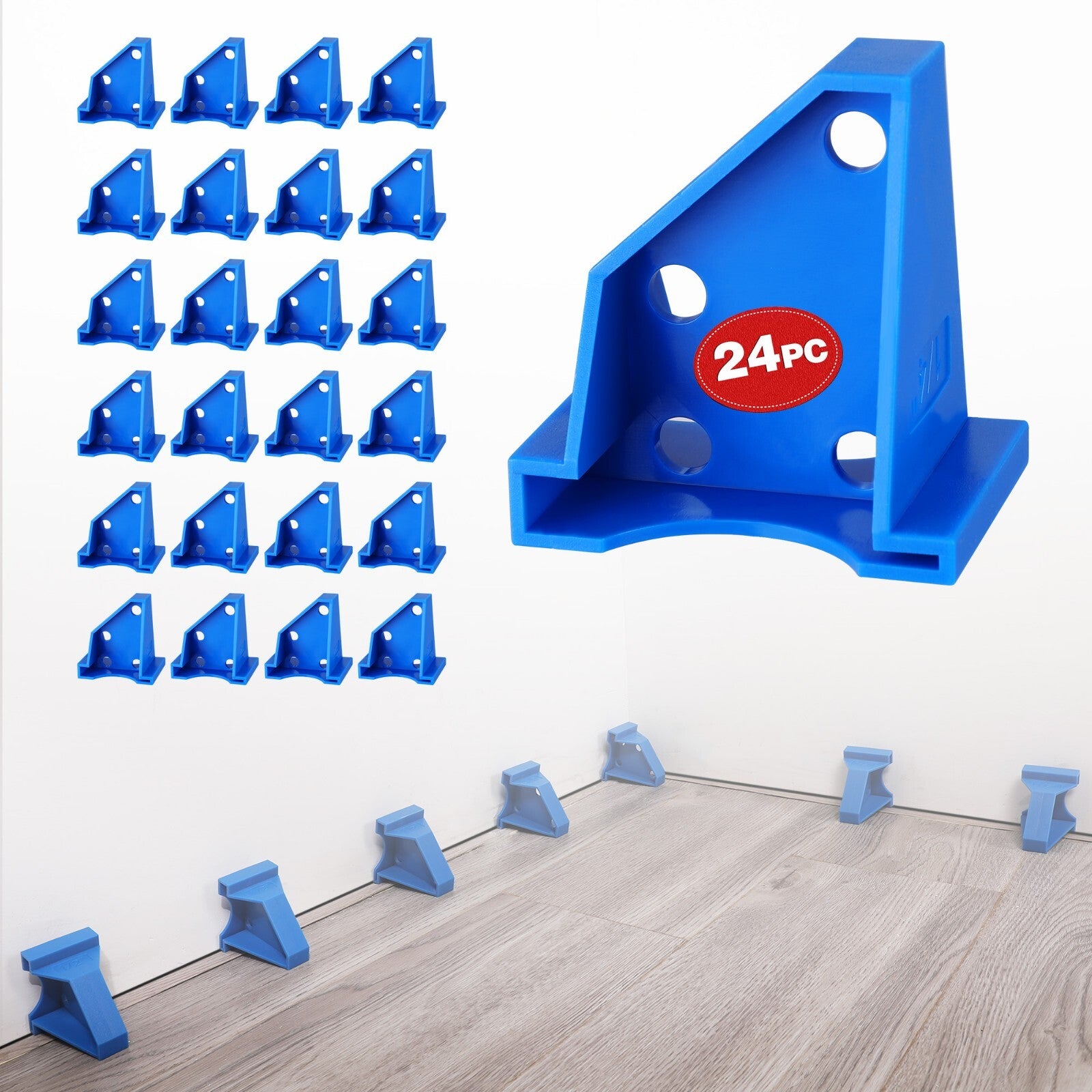 24-Pack Floor Spacers 2 In 1