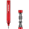 WORKPRO Multi Bit Magnetic Screwdriver Set 24 in 1 S2 Steel Mini Screwdriver Bit