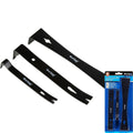 Bluespot 3pc Flat Bent Nose Pry Bar Set