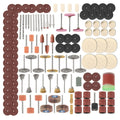 Set Metal Rotary Tools Set Grinding Sanding Polishing Accessory Kit
