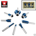 Tungsten Carbide Router Bit Set