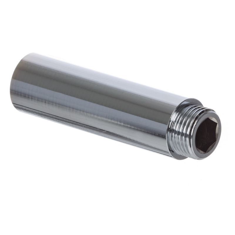 Altecnic Radiator Extension Piece 1000mm Chrome