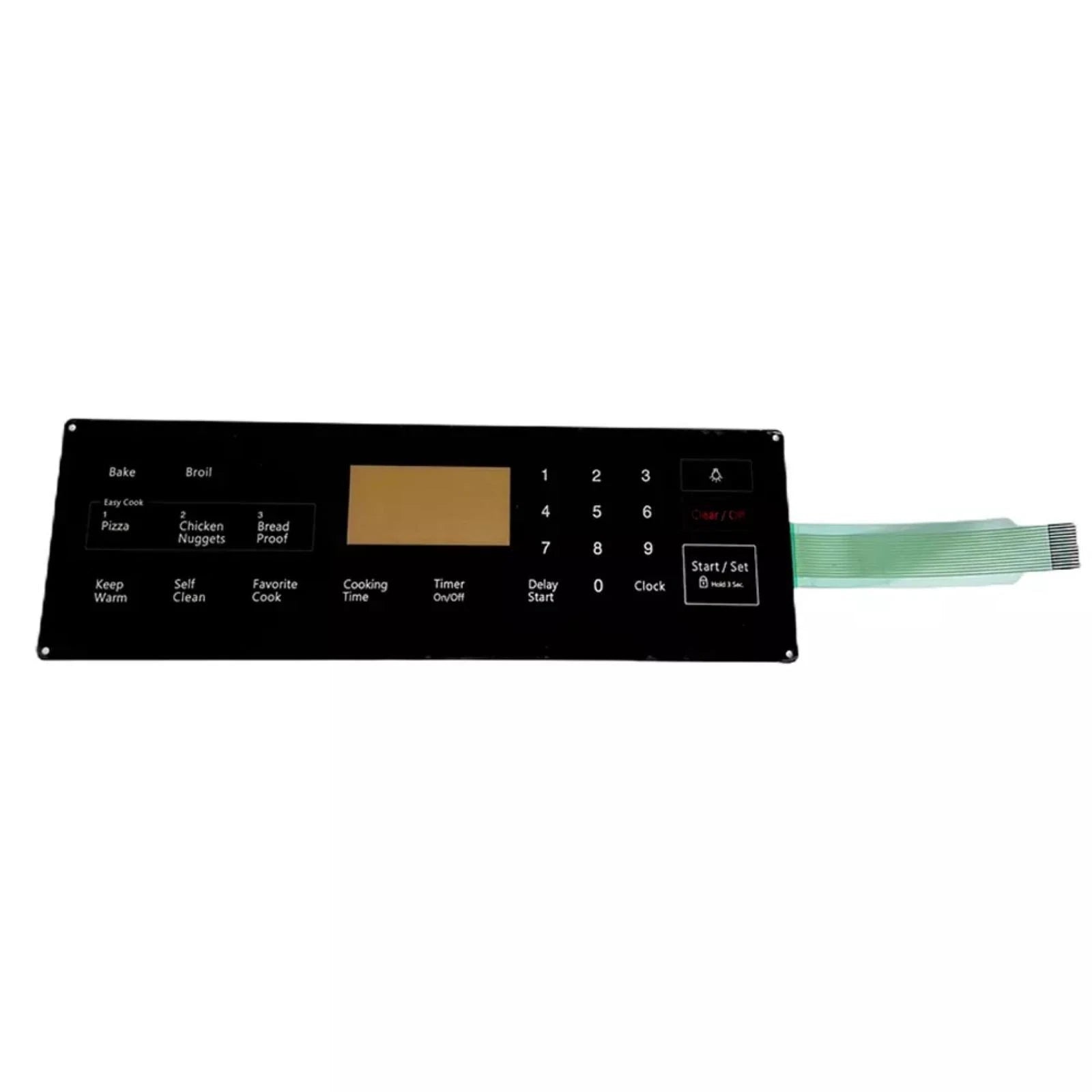 Membrane Switch Touchpad For Samsung Oven Easy Installation