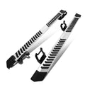 Fit 15-20 F150/super Duty Crew Pair 6" Stainless | Built Supply Co