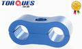 Nitrous, NOS, Turbo Oil Feed 8mm ID Blue Hose Separator
