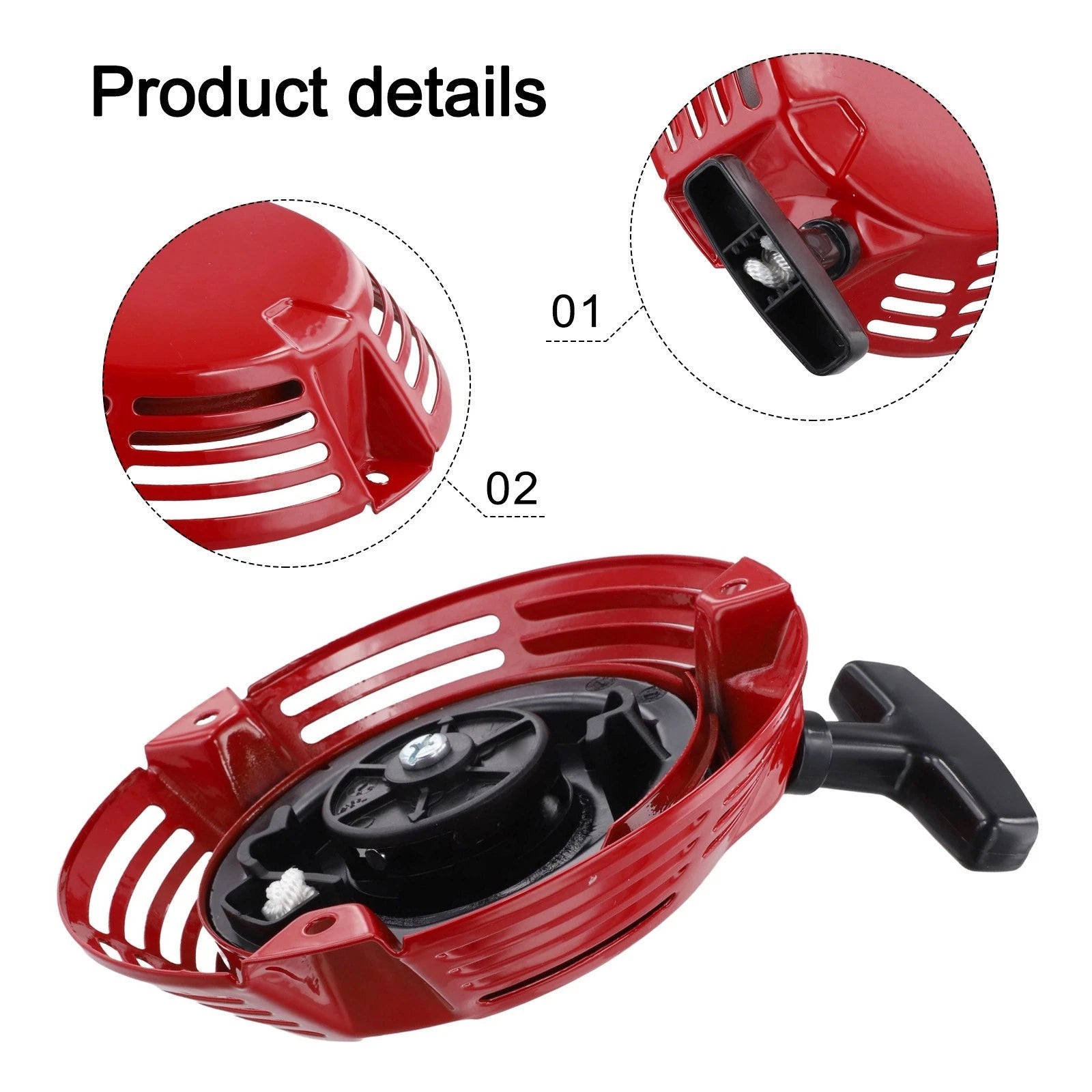 Lawn Mower Starter Long-lasting Performance Outdoor Use Lawn Mower
