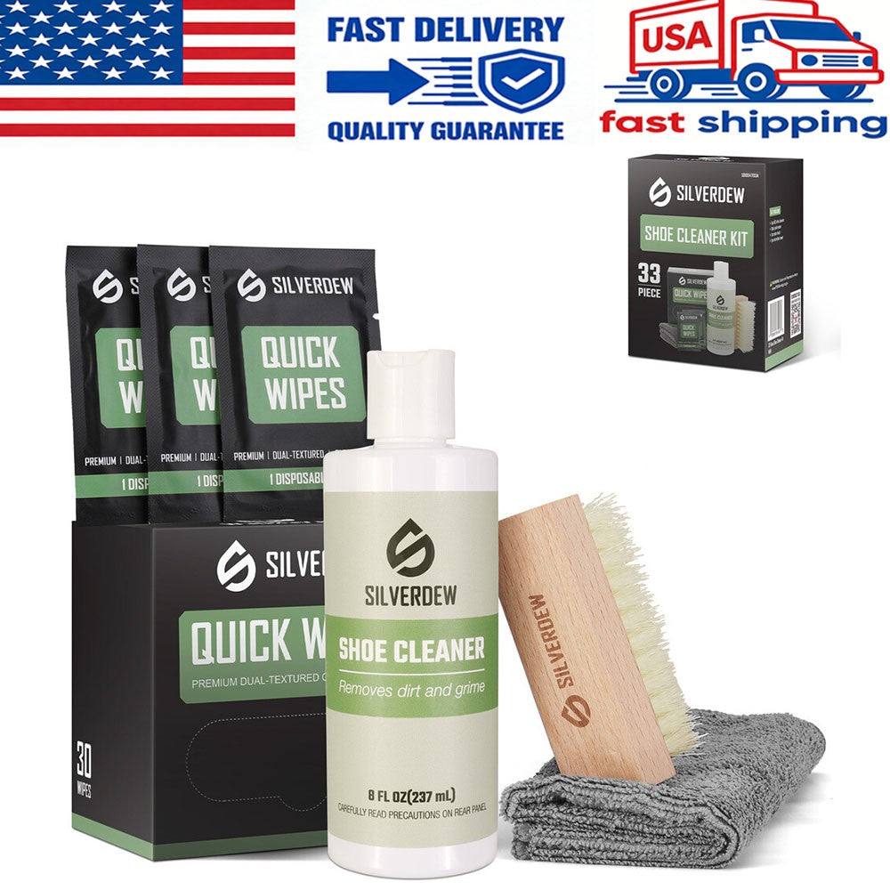 33Pc Shoe Cleaning Kit