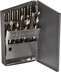 Chicago Latrobe 18pc Spiral Tap & Drill Set
