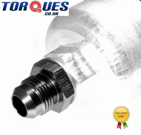 AN-8 ( AN-8 ) Inlet Straight Fitting / Adapter For Bosch 044 413 Fuel