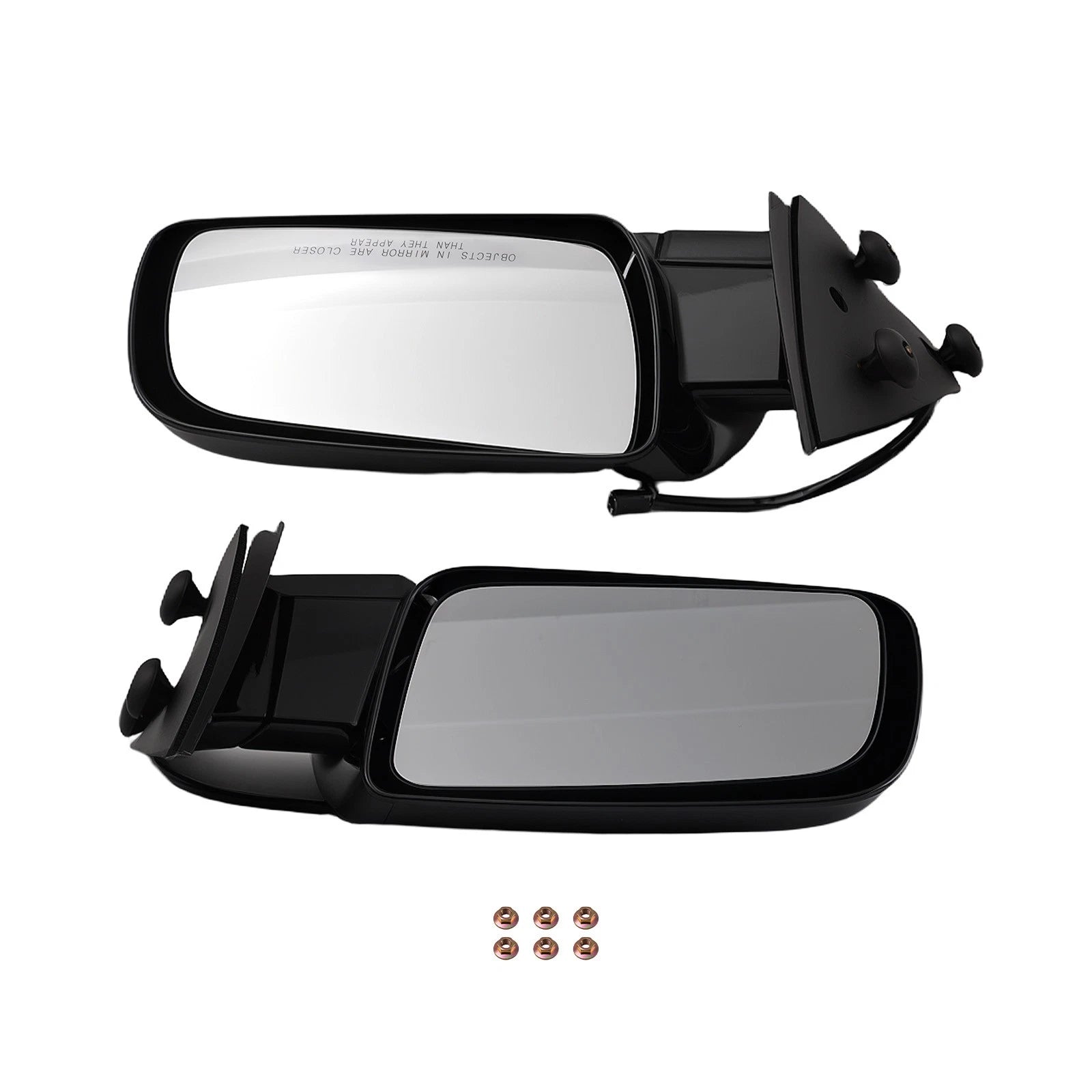 Rear View Mirror for Chevrolet Tahoe 1995-2000 GM1321122 Power 4Pin L&amp;R