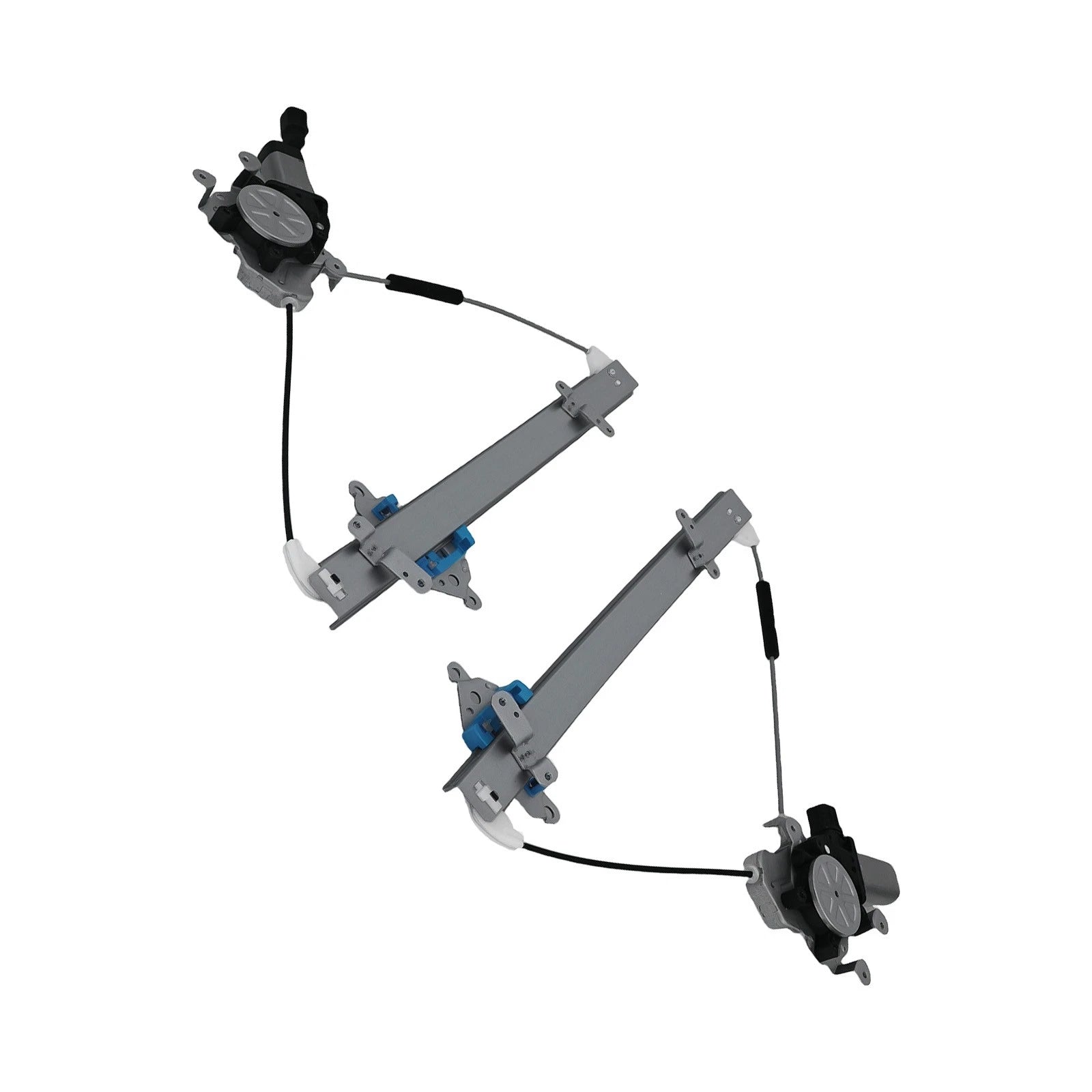 2x Front L+R Window Regulator for Mitsubishi Outlander 2003-2006 MR987069