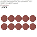 Wheel Sandpaper Polishing 10pcs 4" Disc Sanding Pads