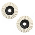 Wool Felt Finishing Wheel Buffing Pads For Metal Glass For Angle