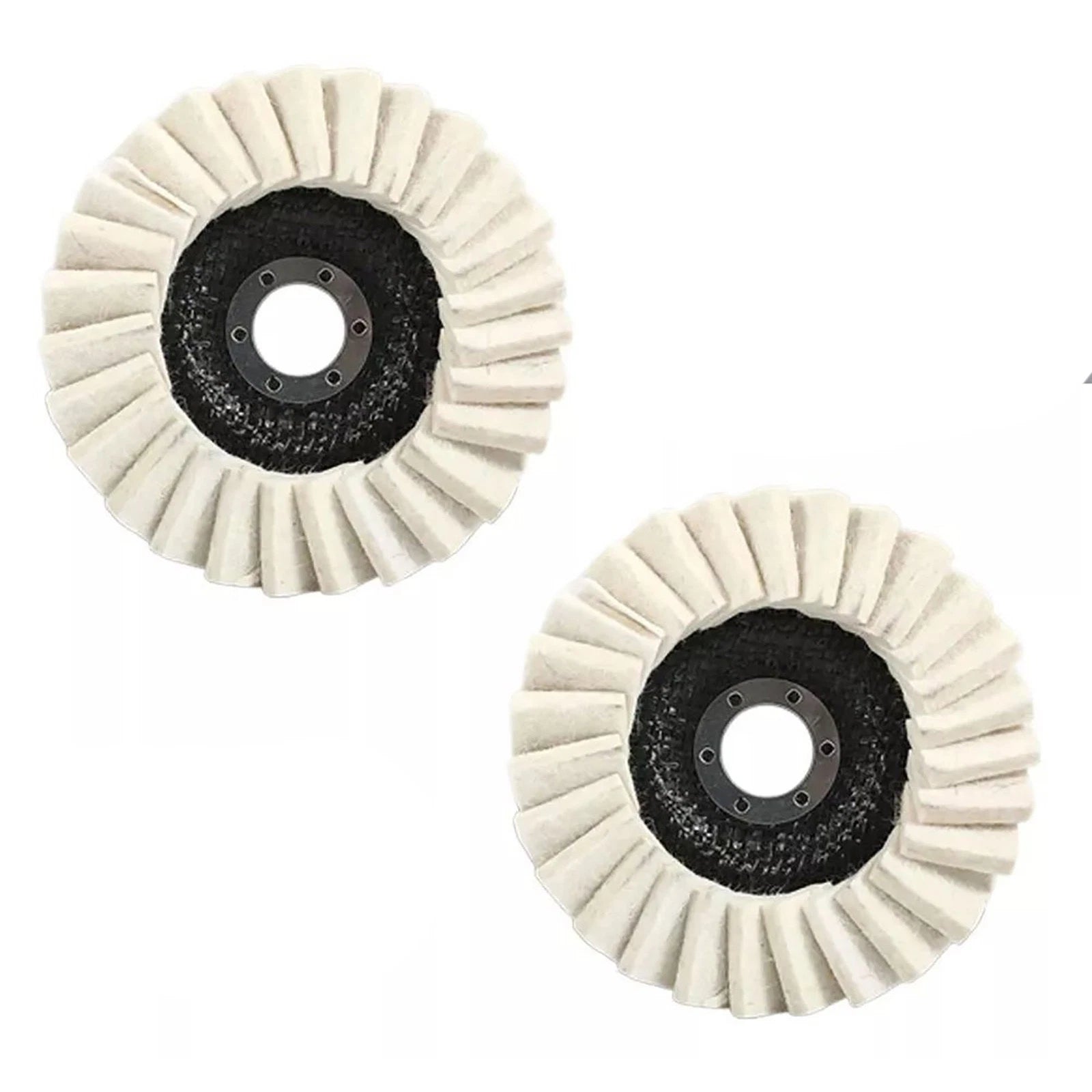 Wool Felt Finishing Wheel Buffing Pads For Metal Glass For Angle