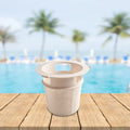 Long Lasting Plastic Skimmer Basket Fits Perfectly On For Poolrite