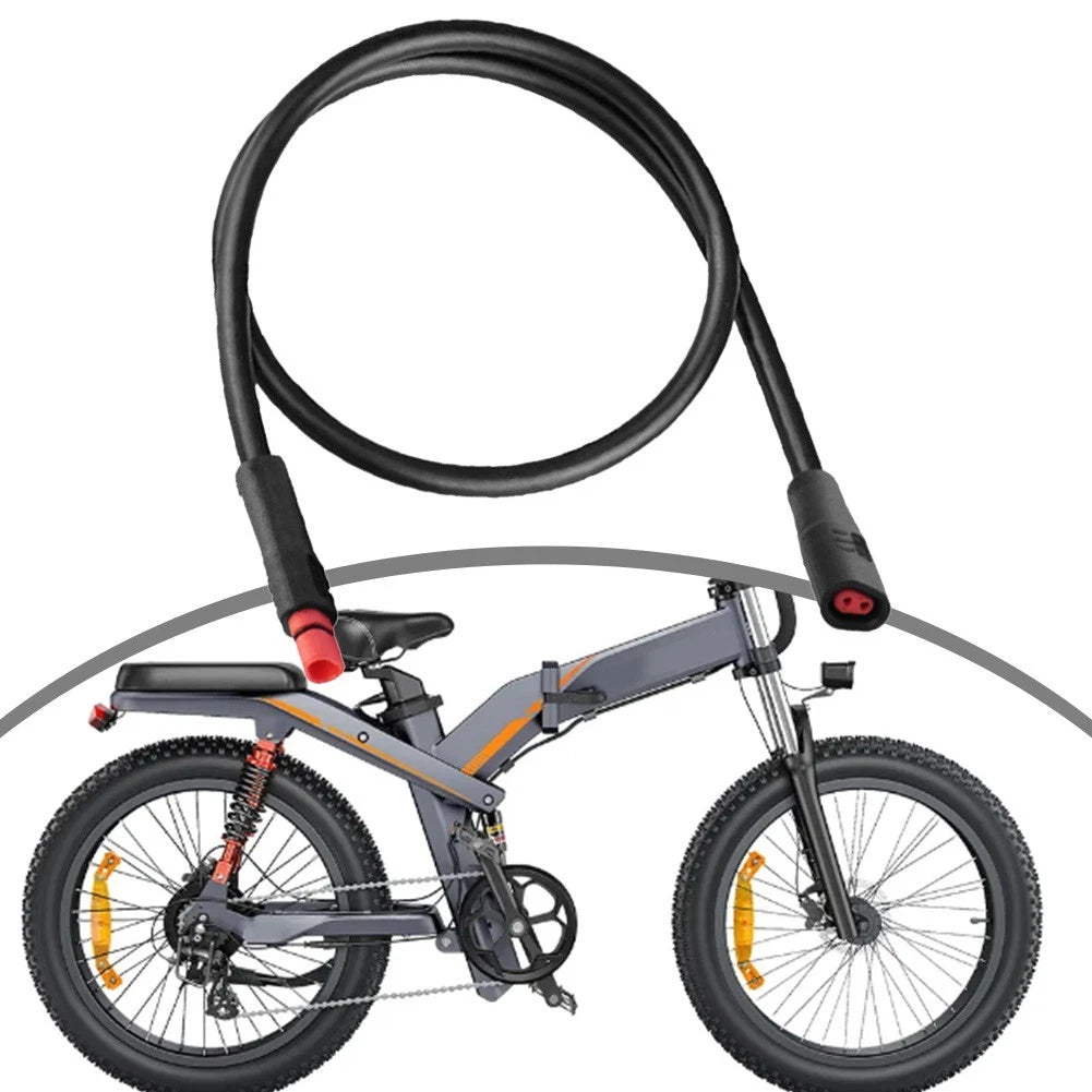 Waterproof For Electric Bicycle Signal Cable 660mm With Enduring