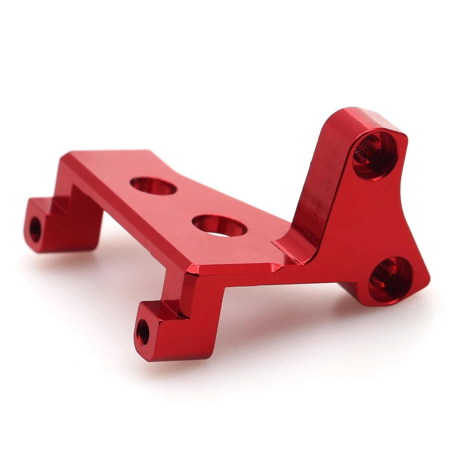 Aluminum Alloy Gear Box Diff Lock Servo Mount For Traxxas Trx-4 1/10