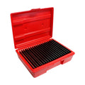 50 Hrc Hardness 6'' Long 1/16'' Intervals 20 Pairs 1/32'' Ultra Thin