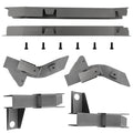 Frame Rust Repair Full Set For Jeep Wrangler TJ 97-2002 Heavy-Duty Steel