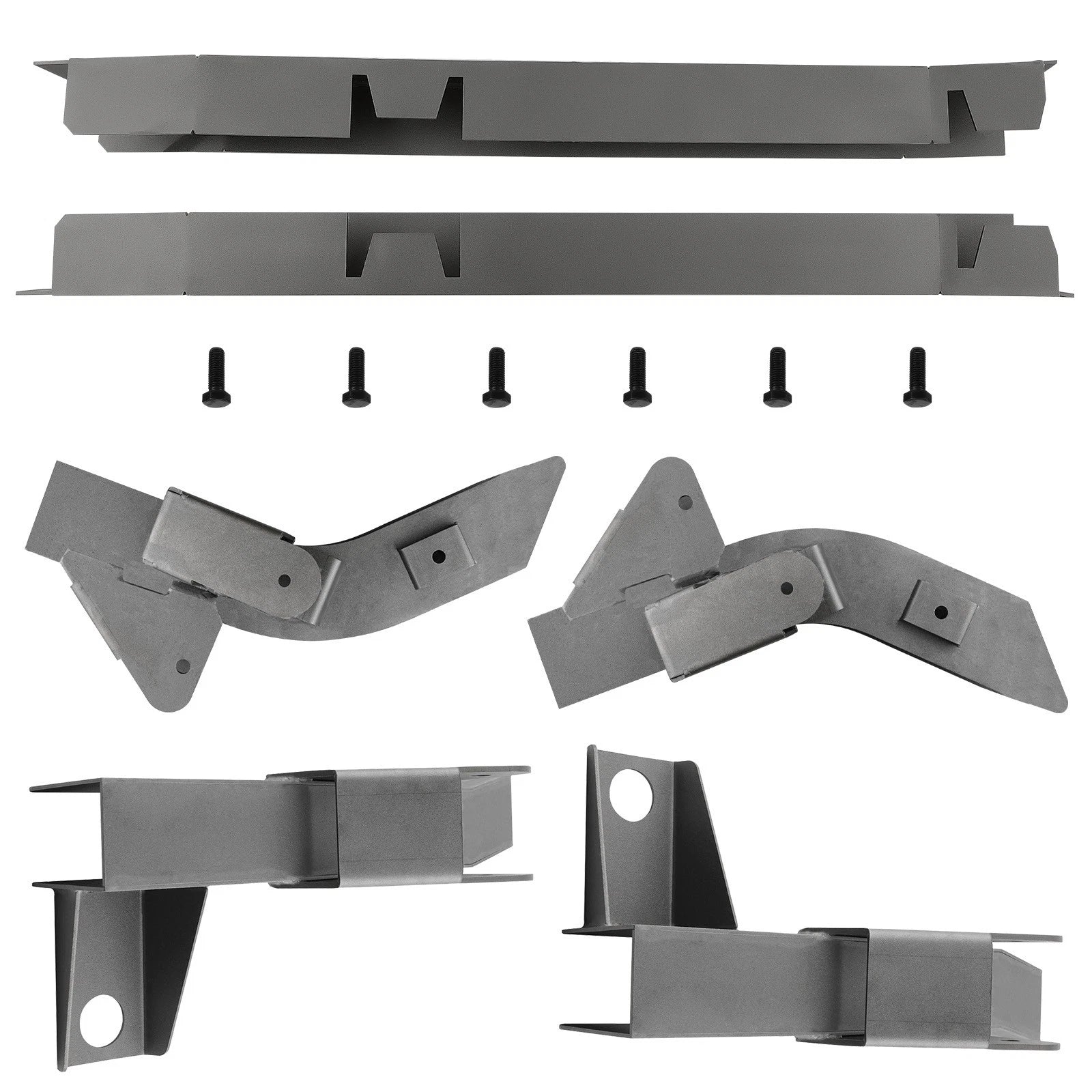 Frame Rust Repair Full Set For Jeep Wrangler TJ 97-2002 Heavy-Duty Steel