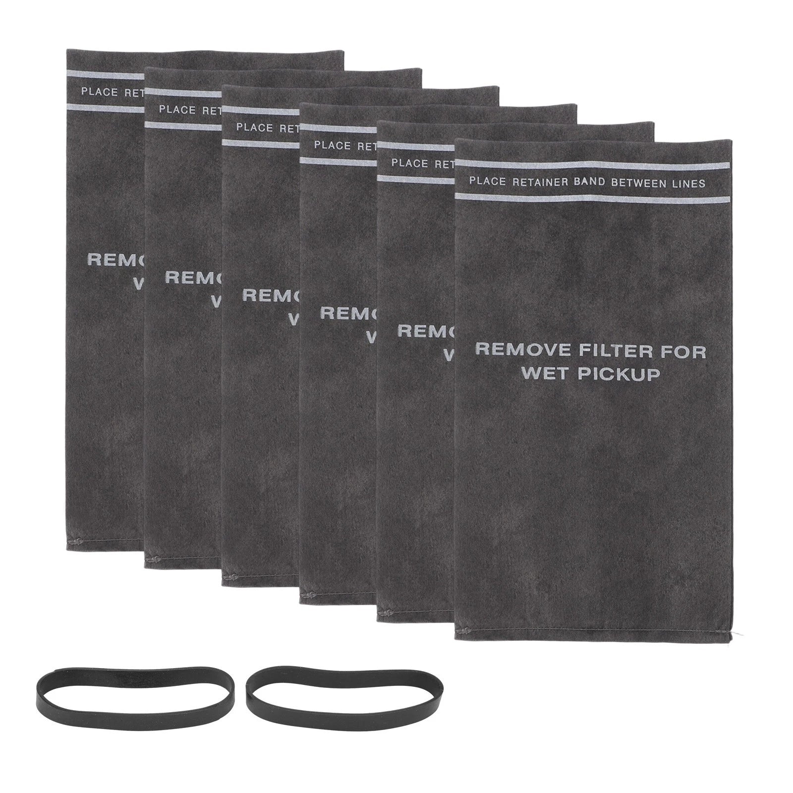 Ws01025f2 Wet/dry Filter Bag For Multifit Vf2000 Fit 2.5 Gallon Vacuum