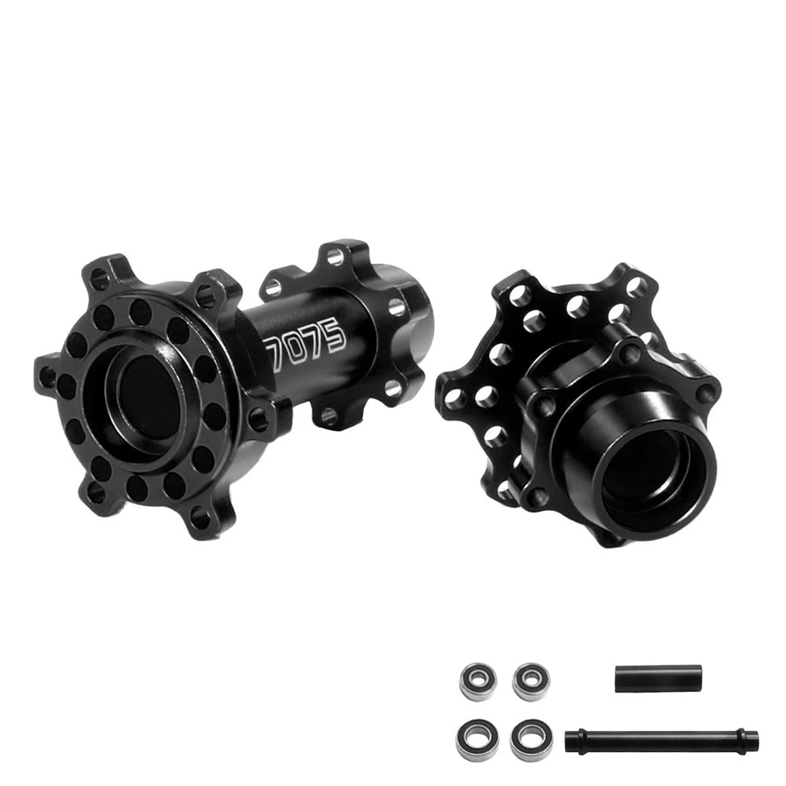 Alloy Front&rear Wheel Hex Hubs For Losi 1/4 Promoto-mx Motorcycle