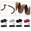 1 Pair Anti-slip Tape Bar Handle Bicycle Leather Handlebar Breathable