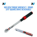 Neilsen Torque Wrench 7 - 105Nm 3/8" Square Drive