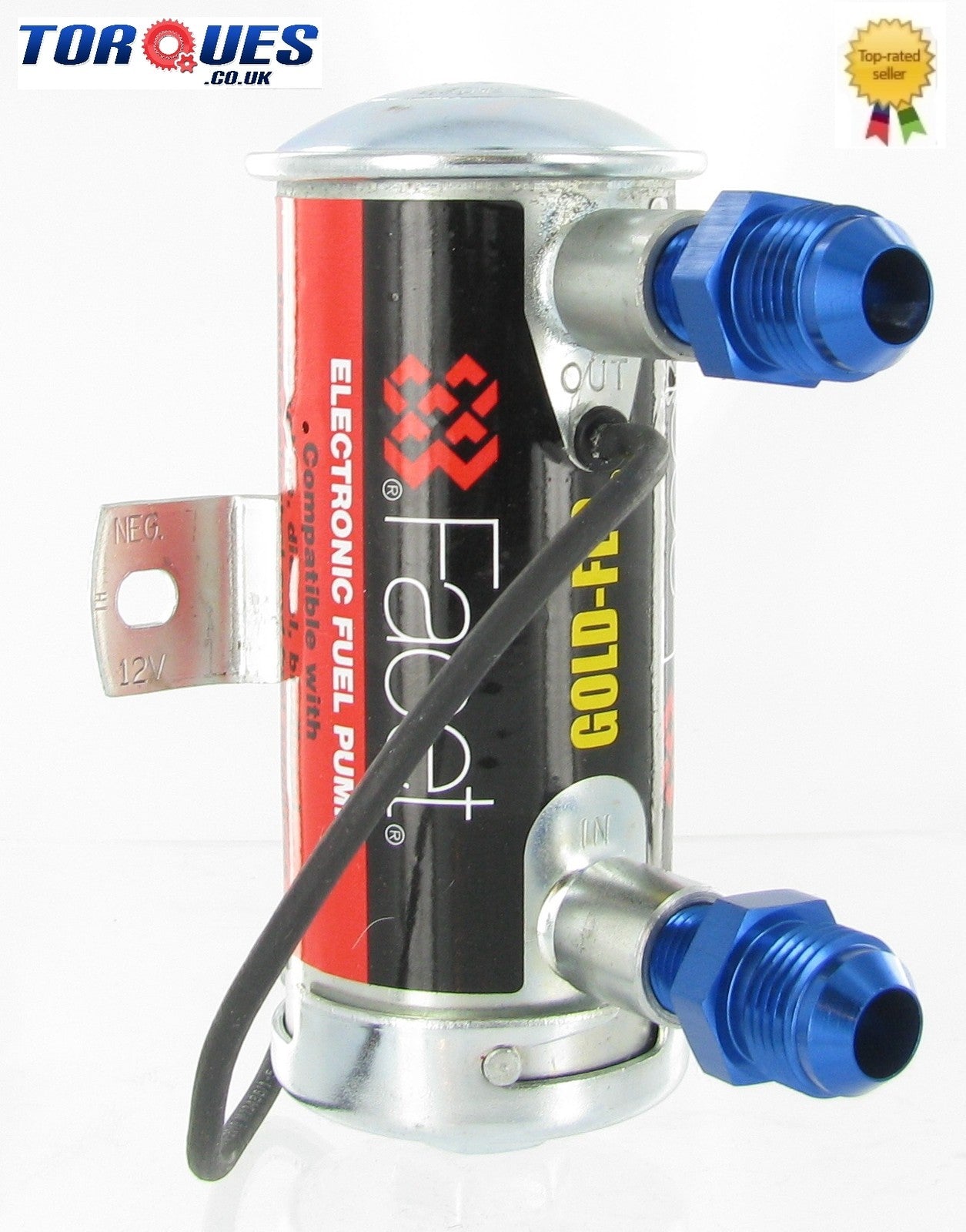 An -8 (jic -8) Facet Works Red Top Fuel Pump Ideal for Swirl Pot Lift