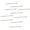 3/16'' Stainless Steel Cable Railing Swage Threaded Stud End Fitting