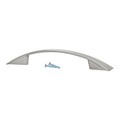 2 Pack Modern Trek 3-3/4" Brushed Nickel Kitchen Cabinet Handle Pull