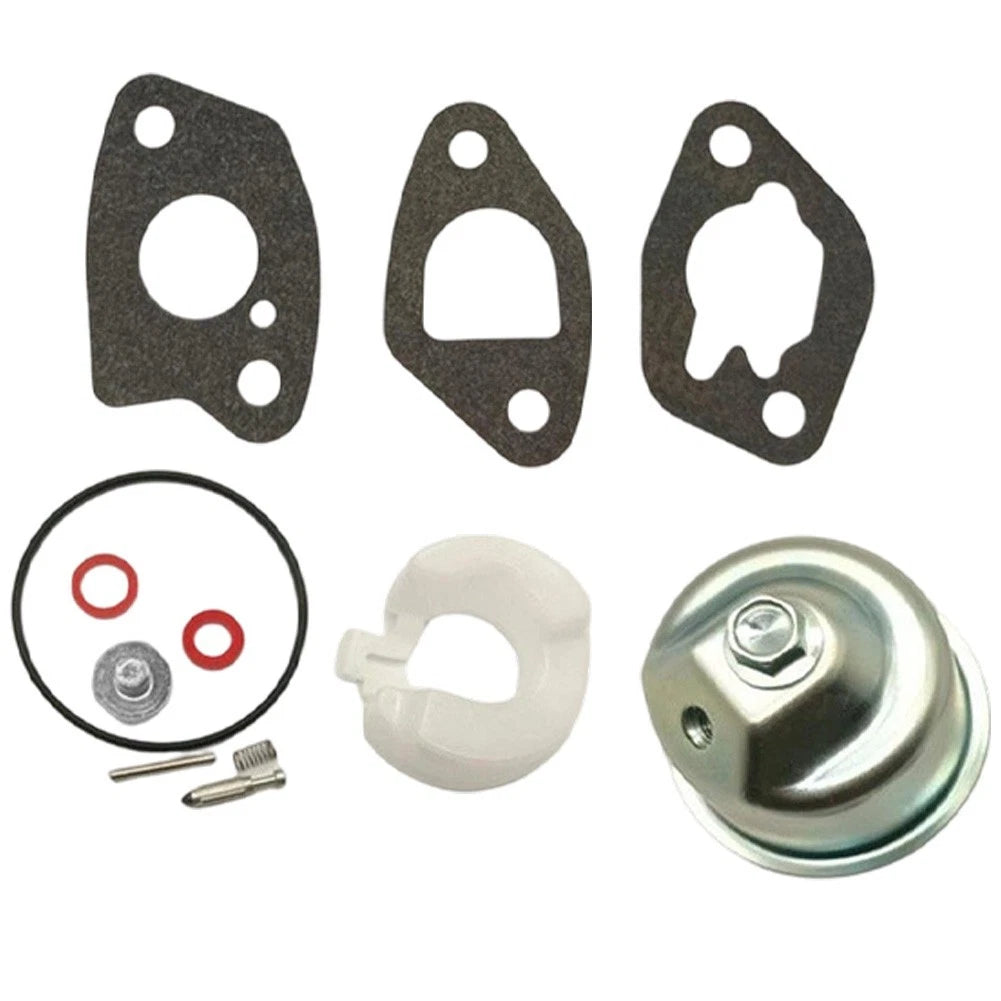 Carburetor Float Bowl Assembly Kit With Chamber Gasket Float Pin And