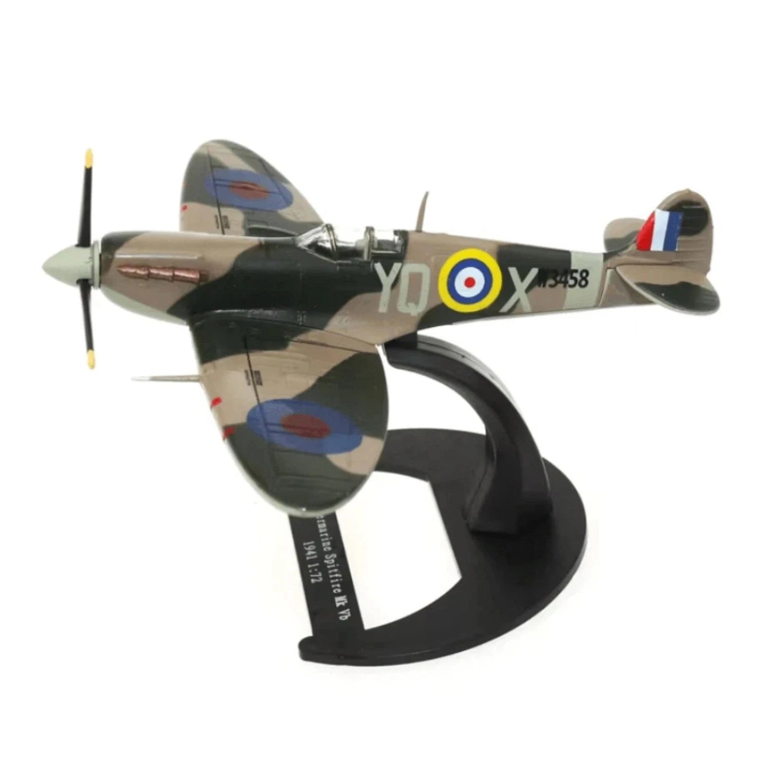 1:72 Supermarine Spitfire Mk Vb Fighter Diecast Alloy Model Plane