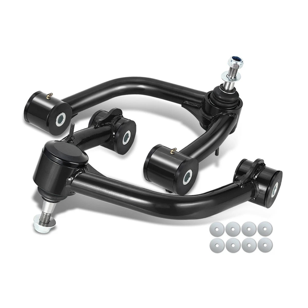 Fit 05-24 Toyota Tacoma 4wd 2-4" Lift Black Steel | Built Supply Co