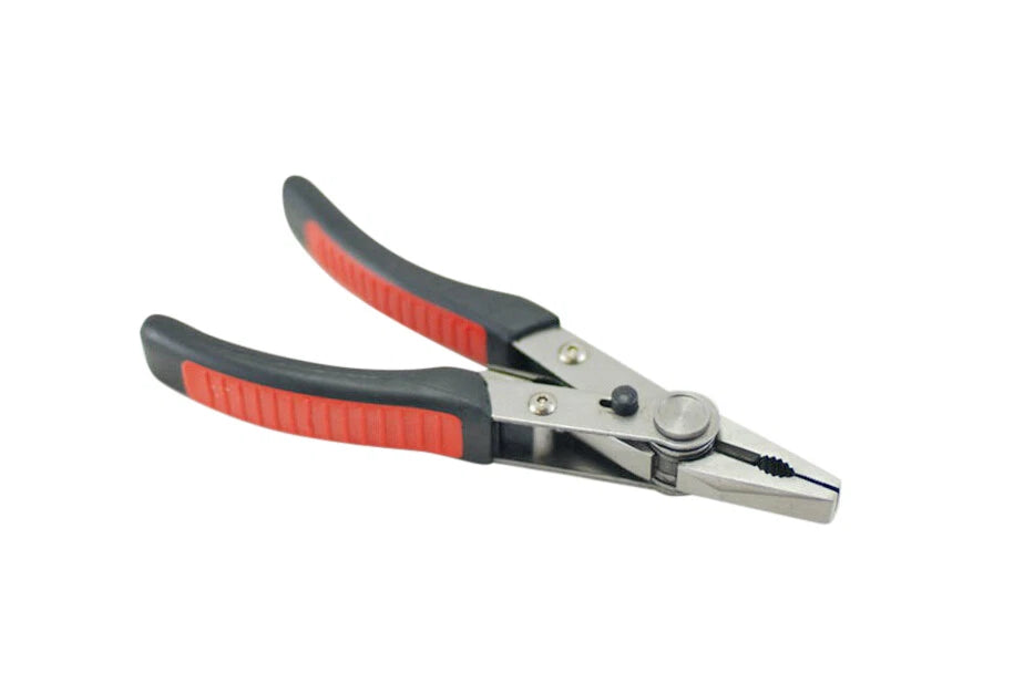 2-in-1 Switch Double Head 7" Combination Lineman + 8" Long Nose