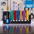 1/2" Sq Dr Deep Socket Set Metric Colour Coded Chrome Vanadium Draper