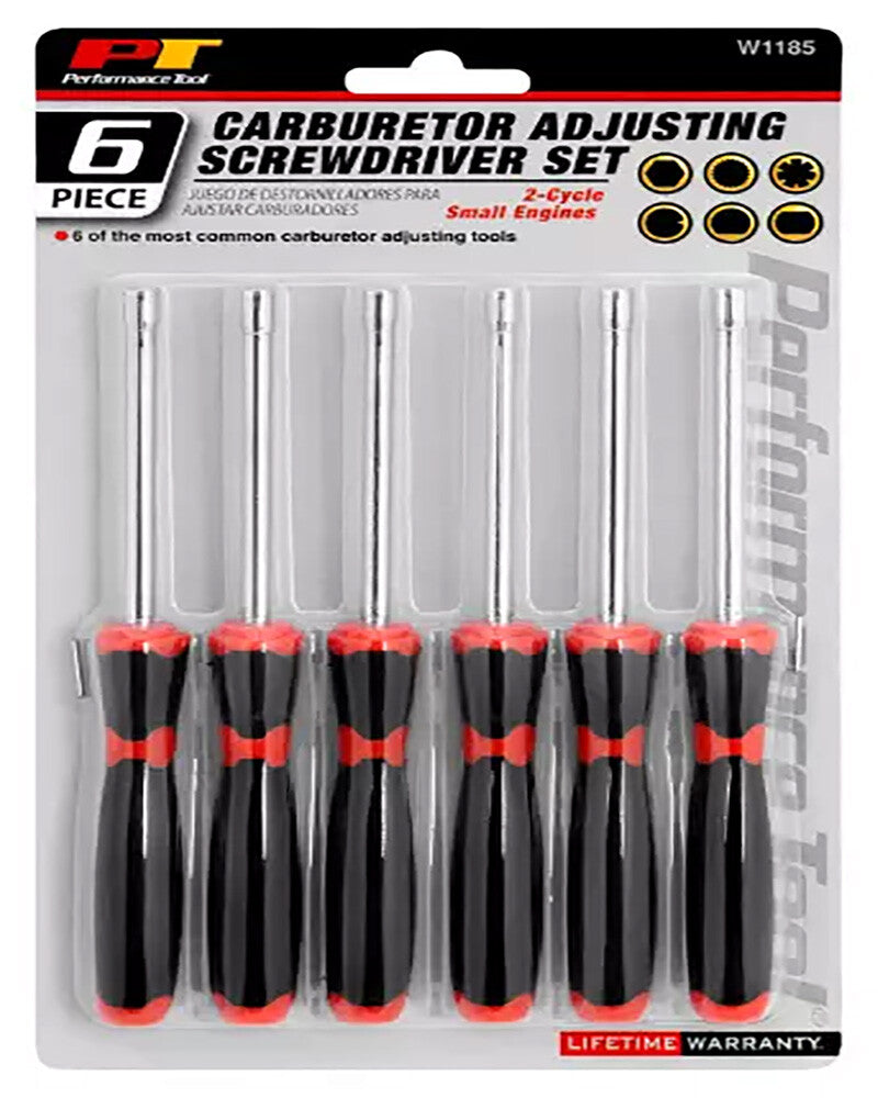 Performance Tool Carburetor Adjuster/Noid Set by Performance Tool