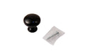 Pack Stanley Taiwan 38mm Round Cabinet Knobs Enamel | Built Supply Co