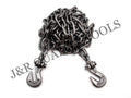 1/4" x 12ft Tow Chain with Hooks