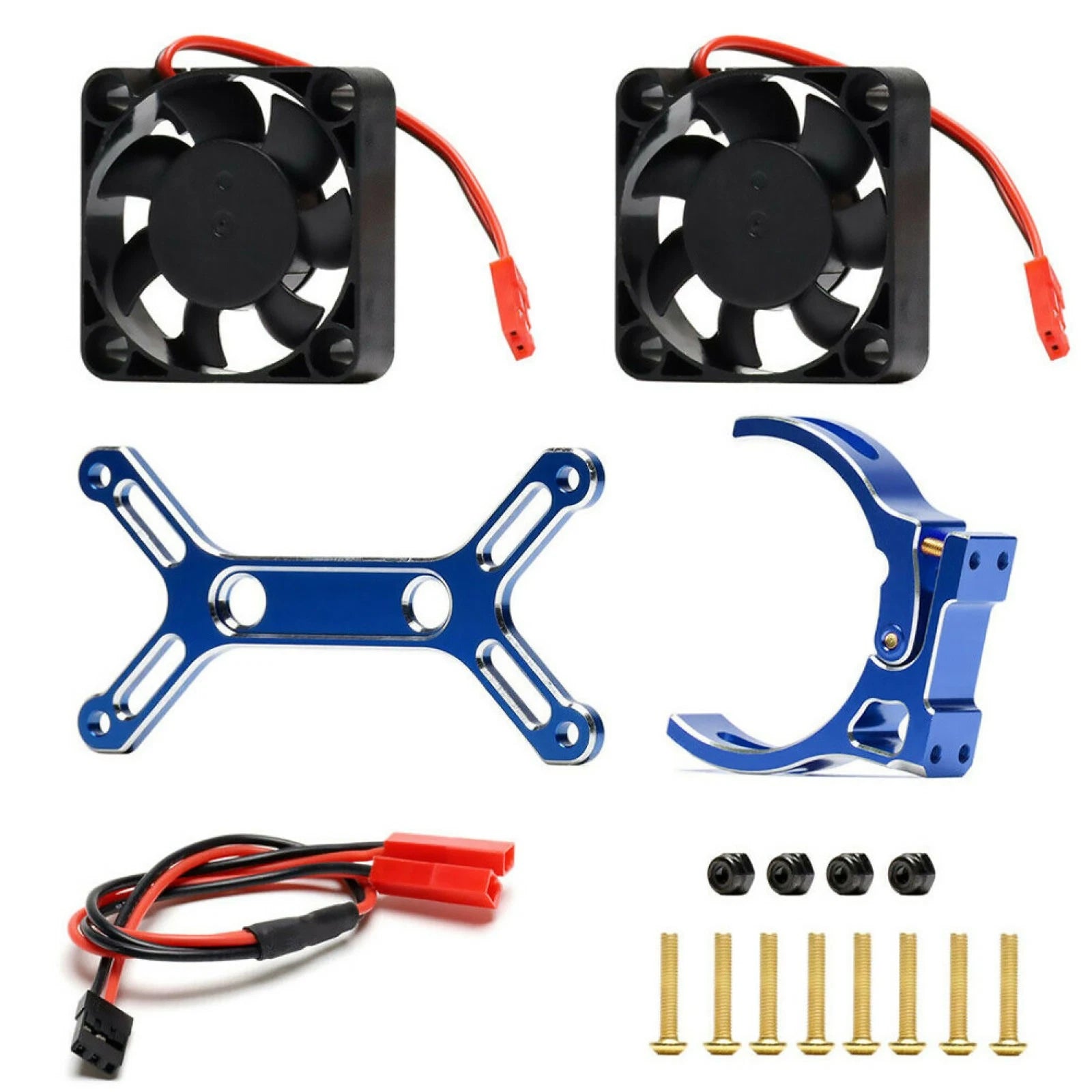 1/5 Rc Car Heatsink Cooling Fan For Arrma Traxxas X-maxx 6s 8s 4985