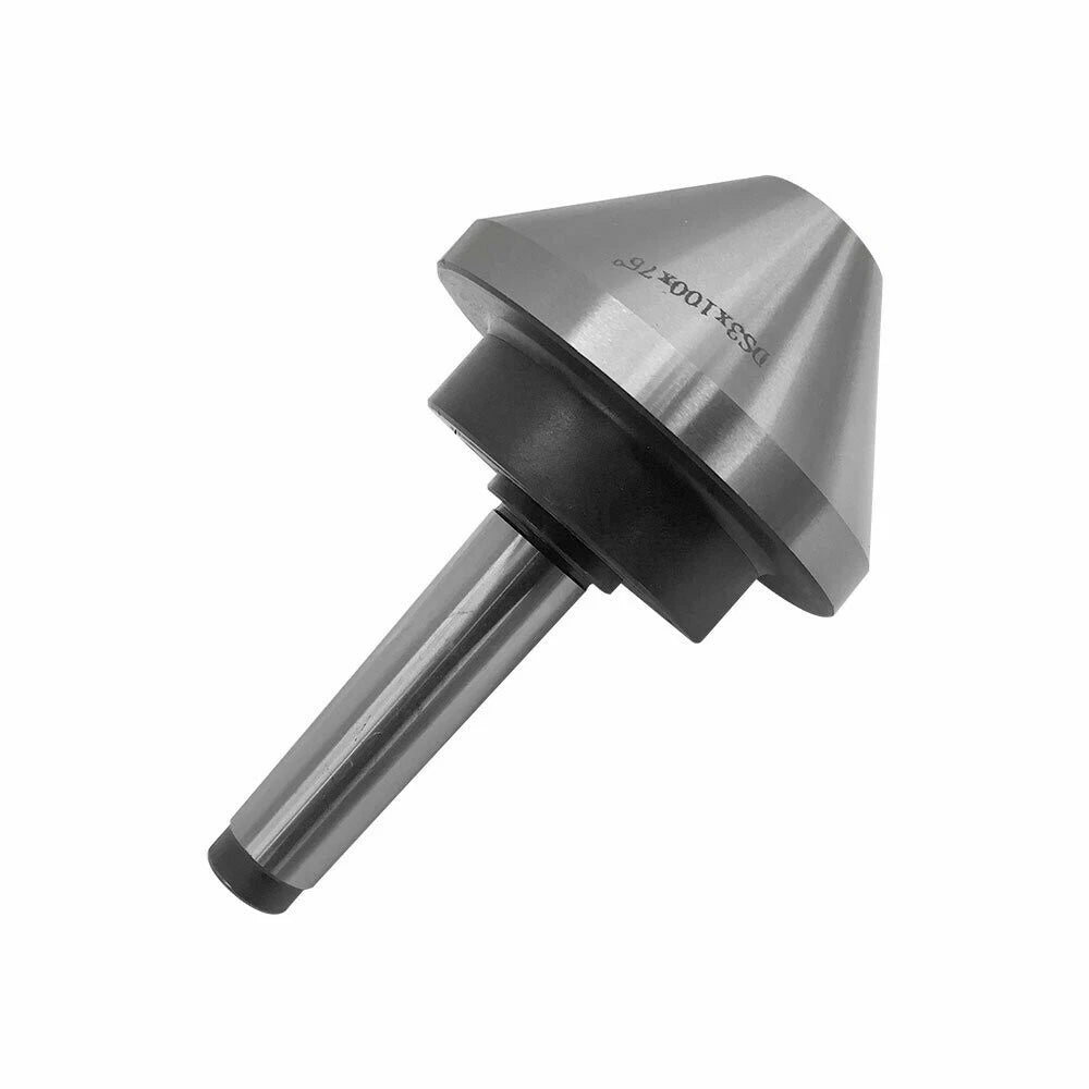 75 Degree 0.0006 Inch Precision Mt3 Bull Nose Live Center Tir Morse