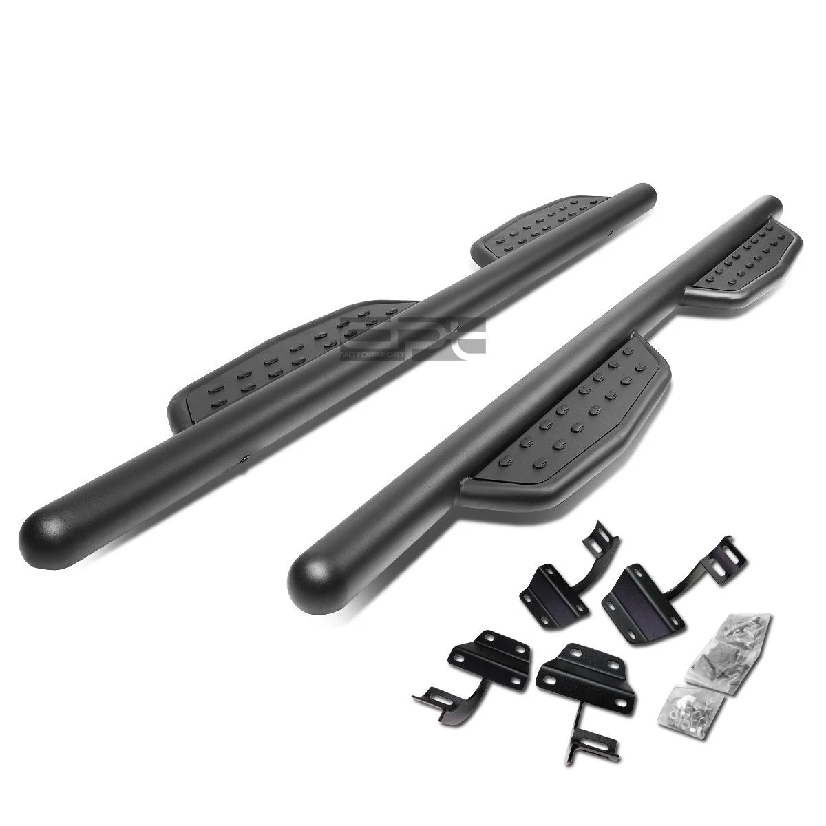Fit 15-20 Ford F150 Extended Cab 3"matte Black Side | Built Supply Co
