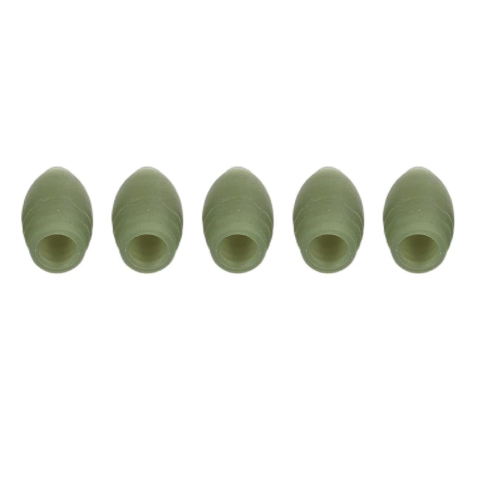 Feeder Fishing Bait Holder Tackle Rigs Elastic Stop Bead Dacron