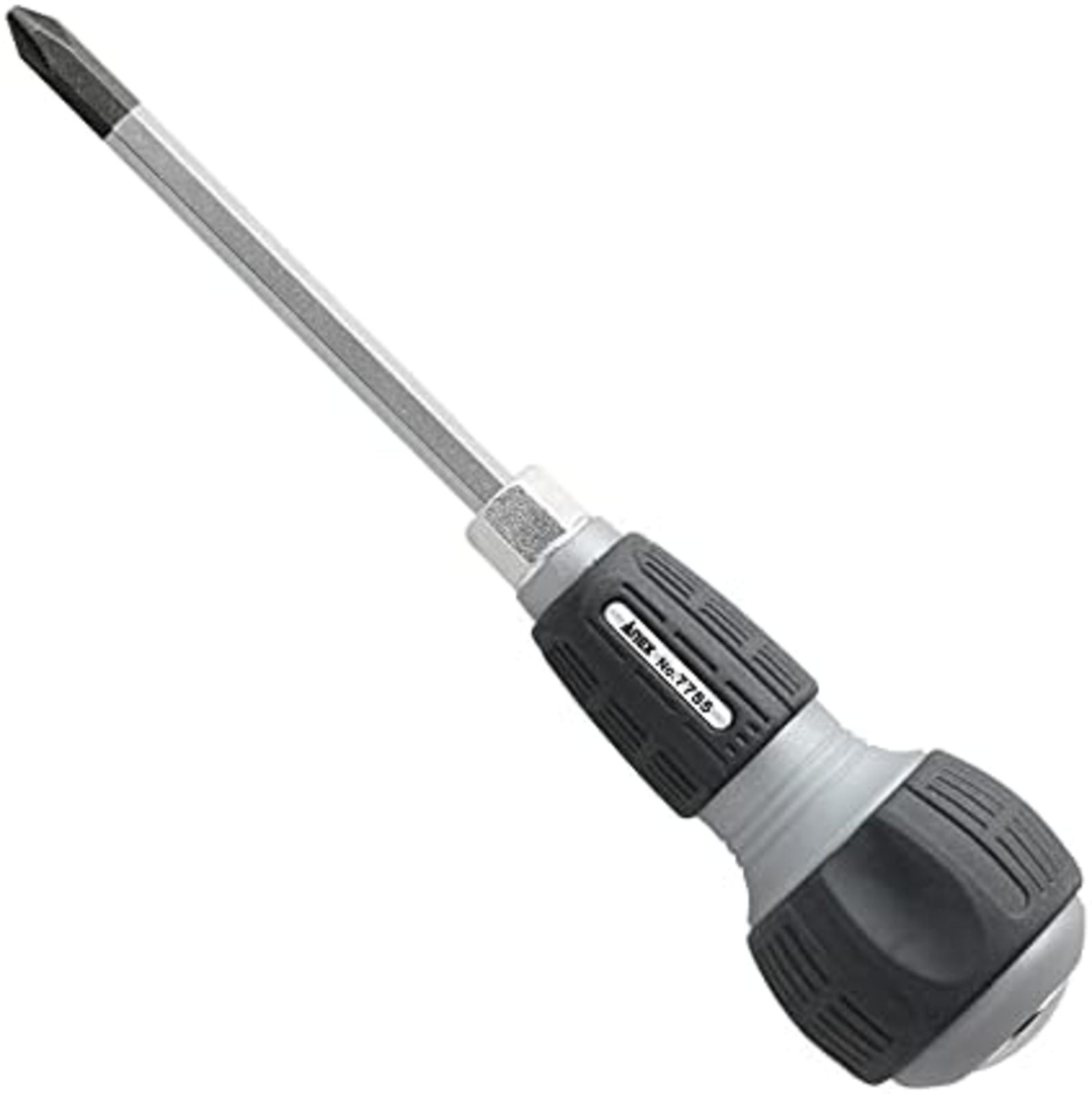 ANEX Screwdriver Replaceable Handle with Phillips Bit