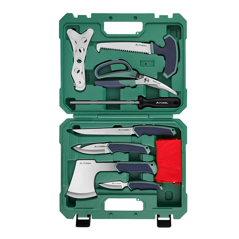 Hunting Field Dressing Kit Hunting Deer Knife Butcher Game Processing