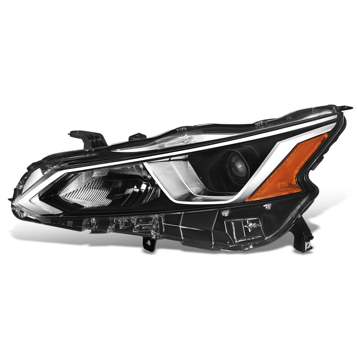 Fit 19-22 Nissan Altima Left Driver Side Projector | Built Supply Co