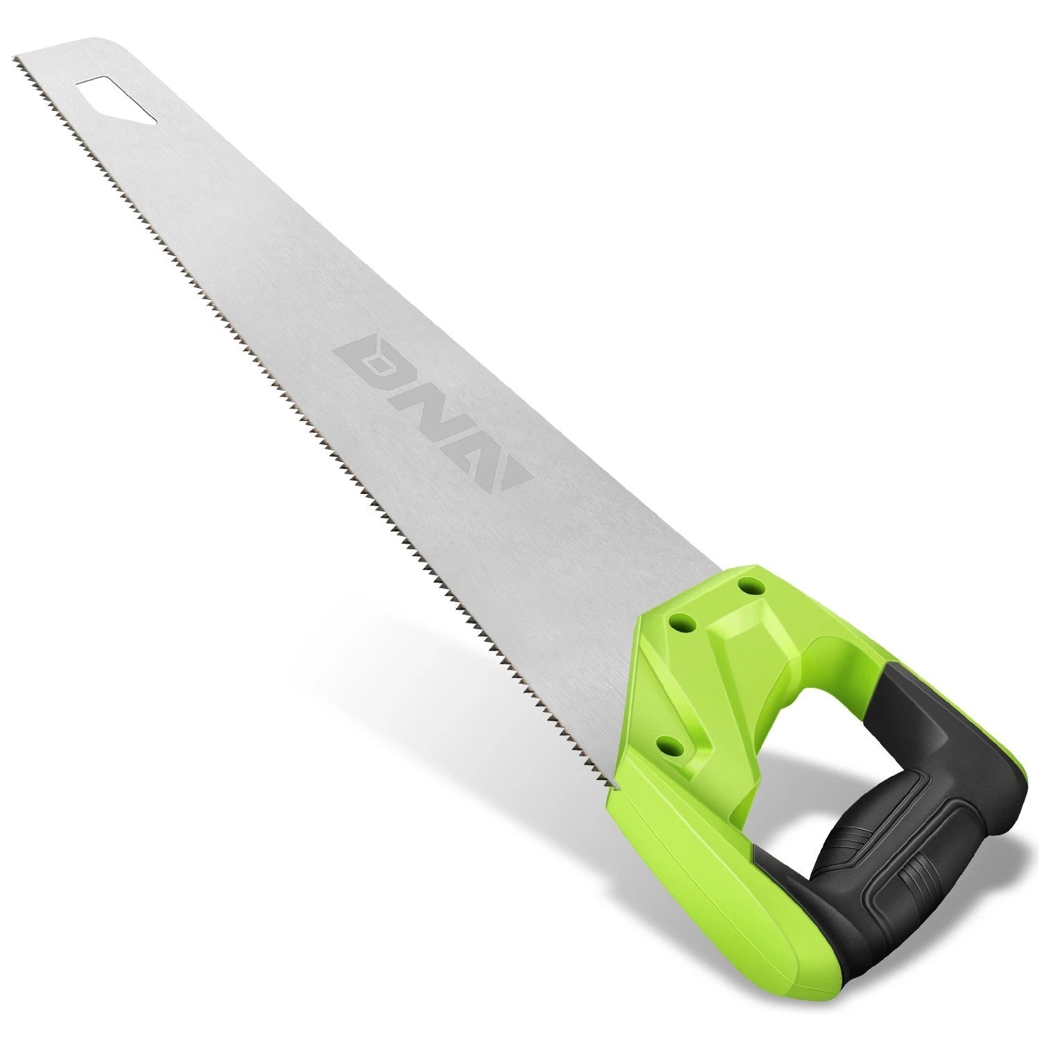 Abs+tpr Handles Carbon Steel Blades Two-sided Grinding Teeth Pruning