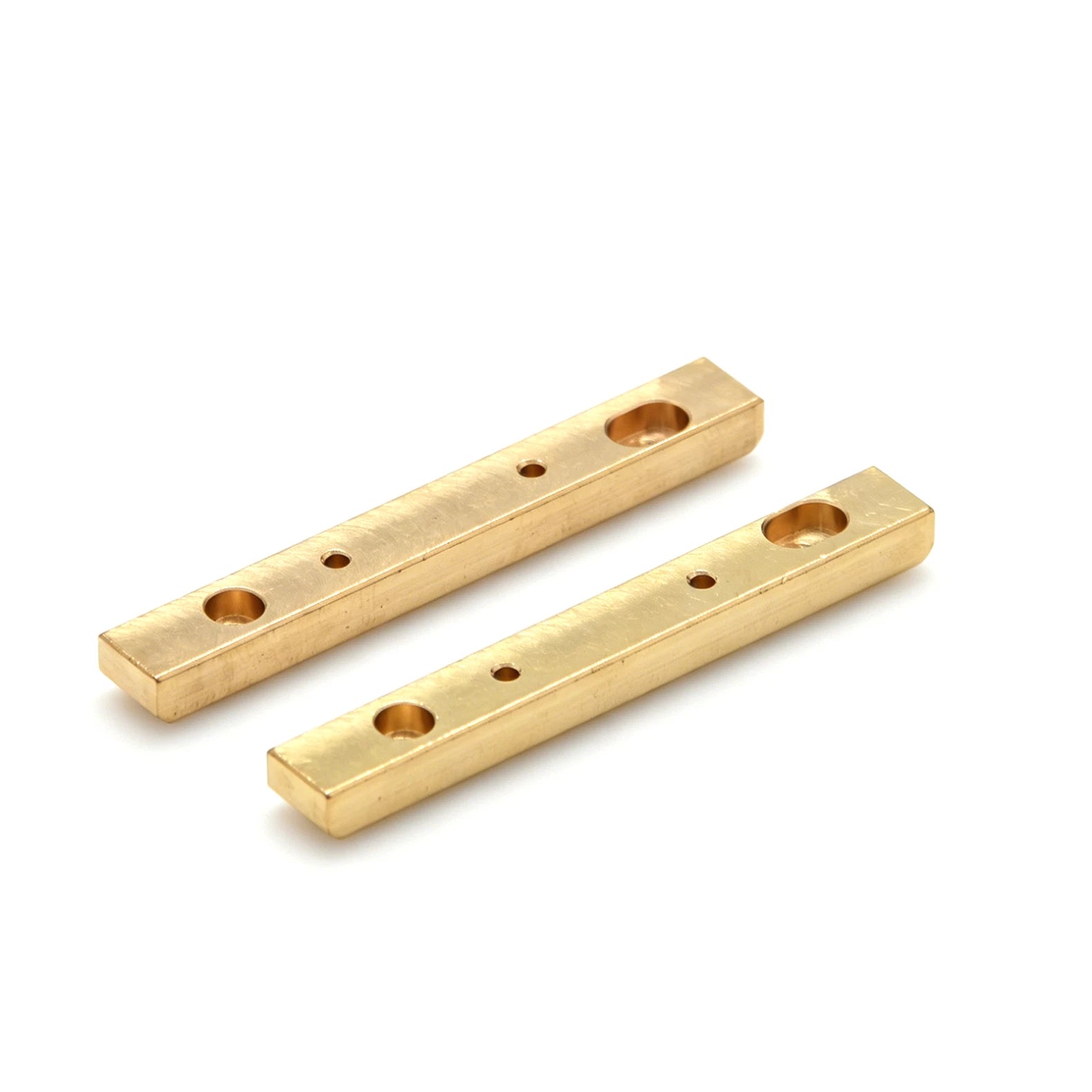 2 Pack 1/24 Rc Car Brass Boulder Bars For Axial Scx24 90081 Upgrade