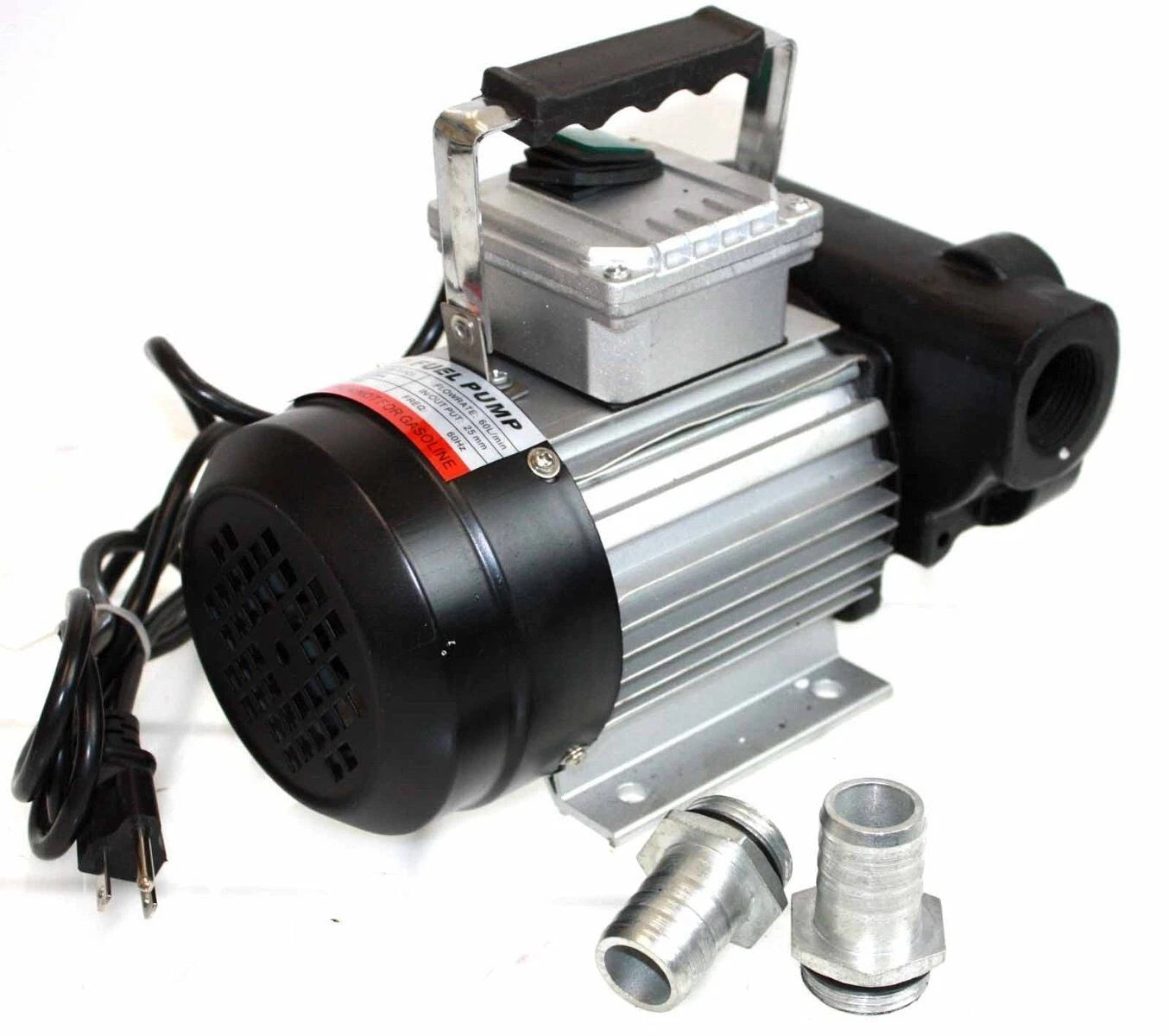 Lot 2 Self Prime 110V 16GPM Oil Transfer Pump Fuel Diesel Kerosene