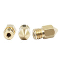 3D Printer Nozzle Brass MK8 Extruder 1.75mm 0.2mm 1.0mm lot Creality